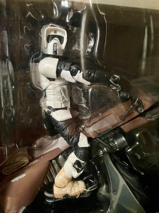 Speeder Bike Star Wars The Black Series