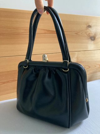 Bolso vintage de piel (años 50-60)