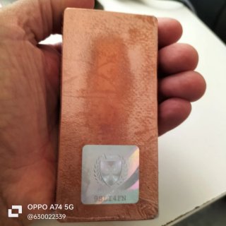 Lingote de Cobre de 1kg