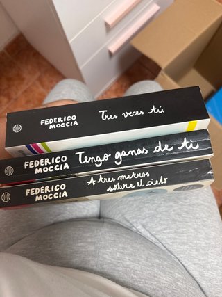 Trilogia 3 metros sobre el cielo