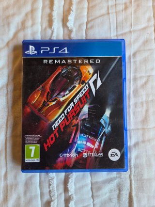 Need for Speed Hot Pursuit Remastered PS4