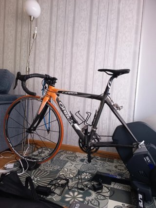 Bicicleta de carretera Orbea aqua