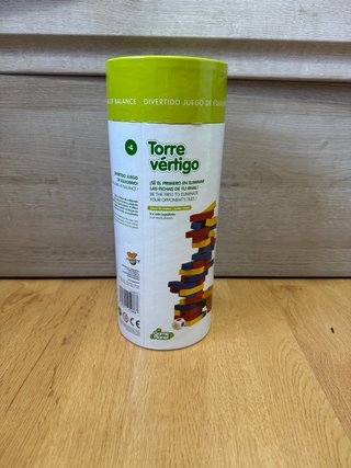 Juego de Equilibrio Torre Vértigo