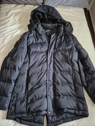 Abrigo Picken Azul Marino Talla XL