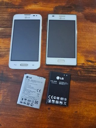 2 Móviles LG para piezas