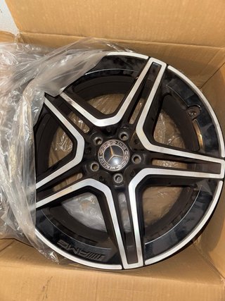 Llantas AMG 18 pulgadas (4 unidades)