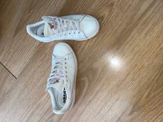 Adidas Stan Smith Edición Especial Flores