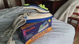 Plancha de Viaje Raydan