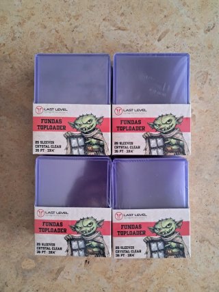 100 Toploader marca Last Level
