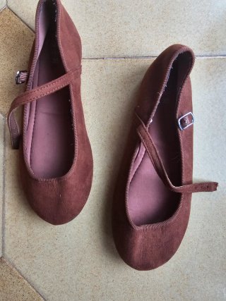Bailarinas Merceditas Sfera Kids Marrones