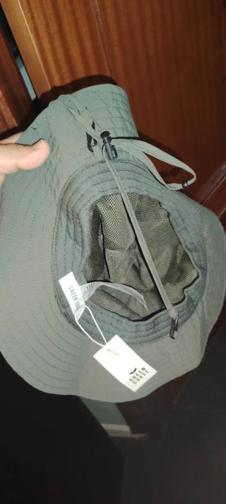 Gorro de Camping Green Coast Verde Oliva