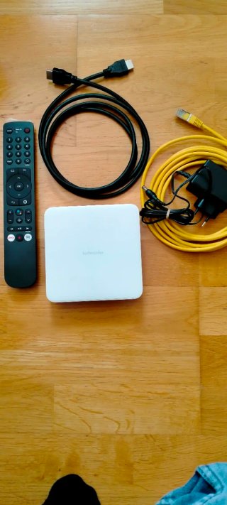 Technicolor Deco 4K Android Smart TV Box