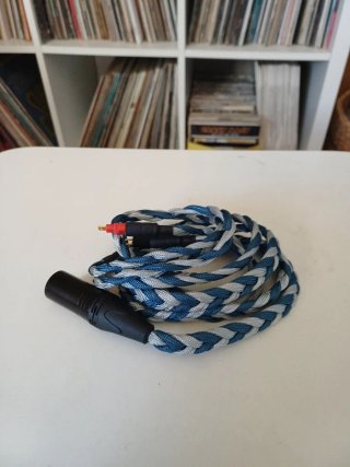 Cable Tripowin para Sennheiser HD600/650