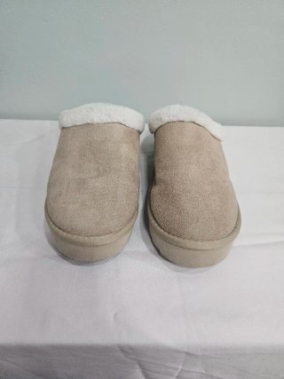 Zapatillas de casa beige