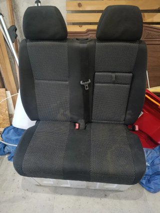 Banqueta Doble Copiloto Mercedes-Benz