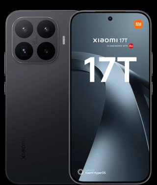 Xiaomi 17T Negro