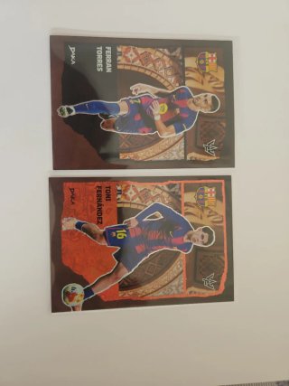 2 Cartas Daka FC Barcelona