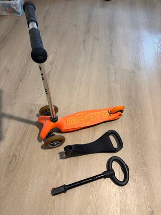 Patinete Micro Mini Naranja