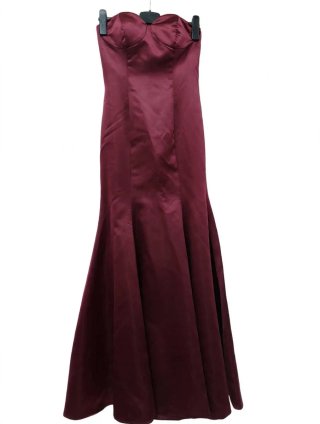 Vestido de fiesta largo rojo
