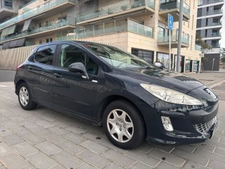 Peugeot 308 2010 " SOLO 175.000 klm" PEGATINA (B)