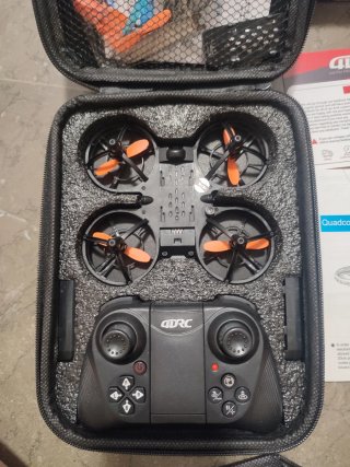 Dron Quadcopter 4DRC 4DV8