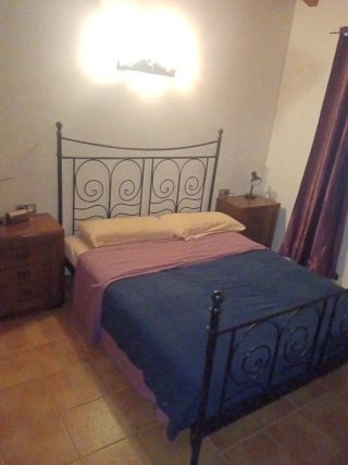Estructura de Cama de Metal
