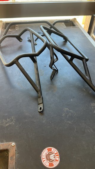 Soportes Maletas Laterales Africa Twin 1000L