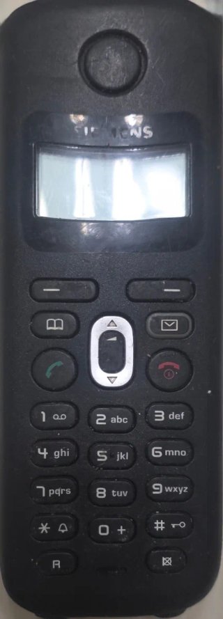 Teléfono duo inalámbrico Siemens AL170