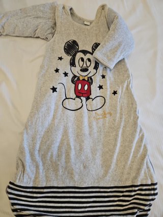 Saco de dormir para bebé Mickey Mouse