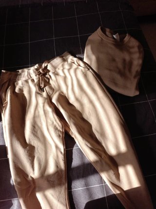 Chándal Beige