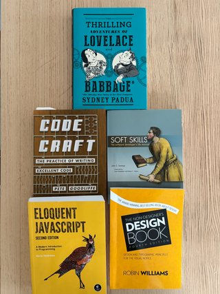 Lote de libros de informática
