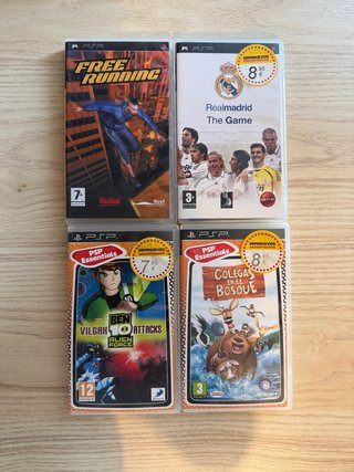 Lote juegos Sony PSP