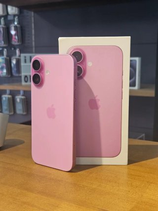 IPHONE 16 128GB ROSA BATERIA 92%