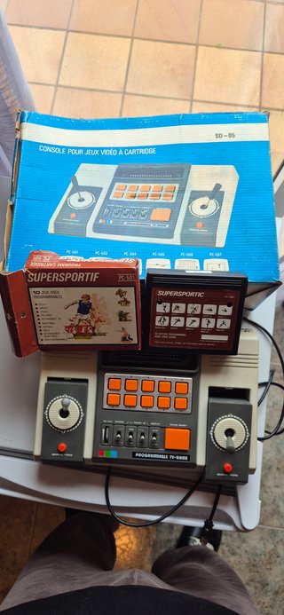 Consola Vintage Programmable TV-Game SD-05