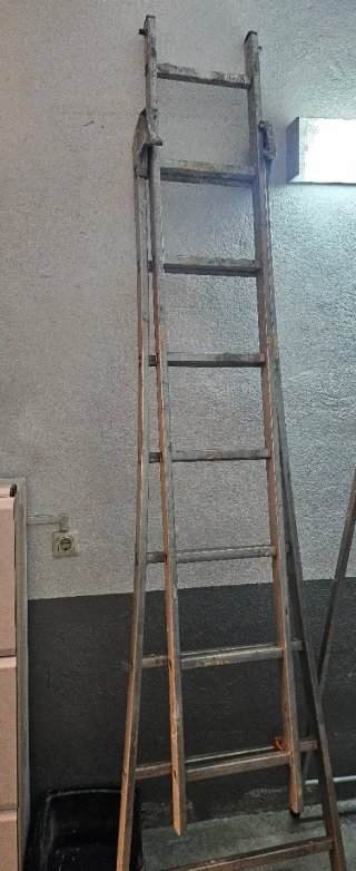 Escalera de Aluminio Extensible 4,25m