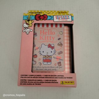 Panini Hello Kitty Collector ́s Tin Hello Kitty