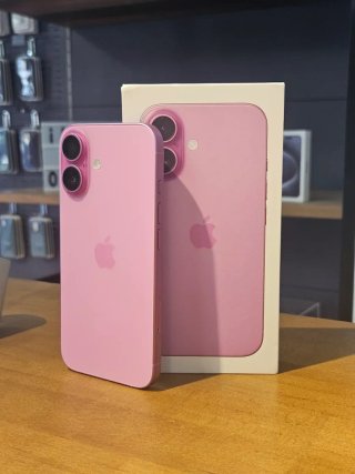 IPHONE 16 128GB ROSA BATERIA 100%