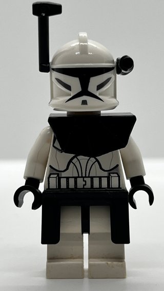 LEGO Star Wars Minifigura Clone Trooper Commander