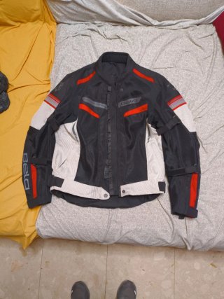 Chaqueta de moto Bela para mujer
