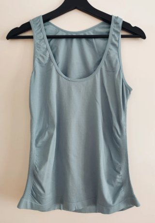 Camiseta de deporte azul
