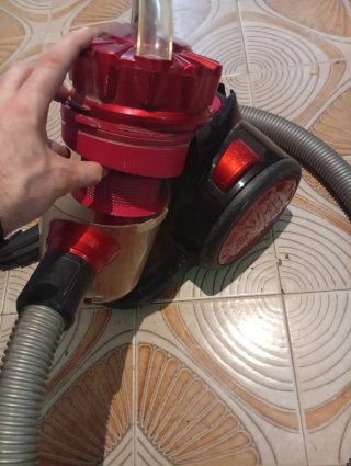 Aspirador Ciclónico sin Bolsa 800W