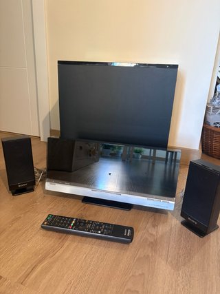 Equipo de música Sony modelo HCD-F200