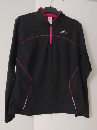 Sudadera térmica Kalenji negra