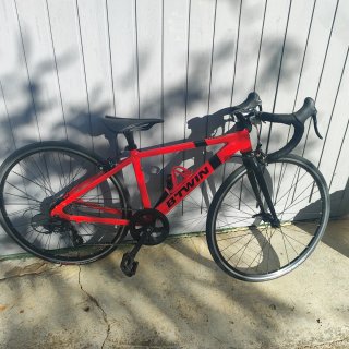 Bicicleta de Carretera Infantil B'Twin