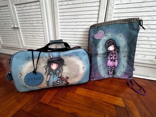 Set Maleta y Bolsa Santoro Gorjuss
