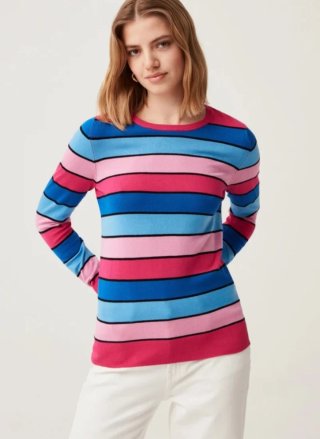Jersey OVS Rayas Multicolor Talla 44