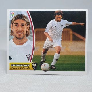 ⚽️ CROMO DE FUTBOL COLOCA CRISTIAN DIAZ LIGA 2003