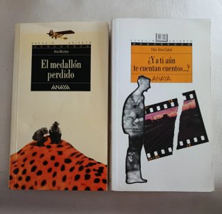 Lote: Medallón perdido+¿A ti aún te cuentan....