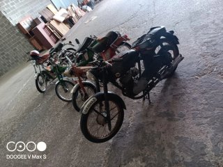 Lote de Motos Antiguas