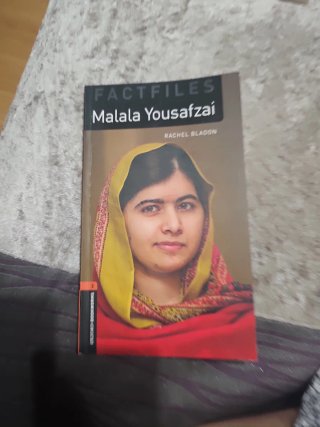 Malala Yousafzai